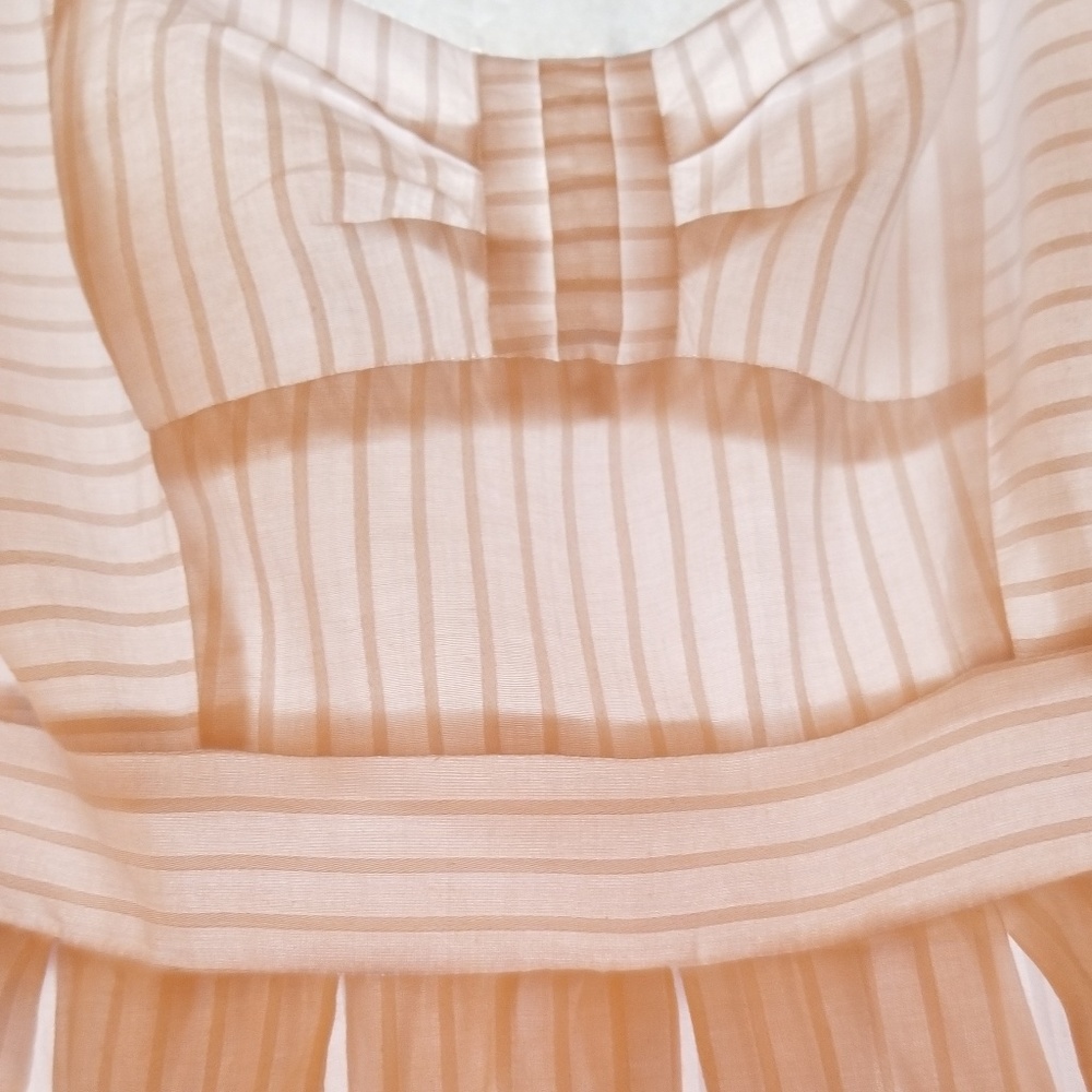Liz Claiborne 100% Cotton White Dress Size 10